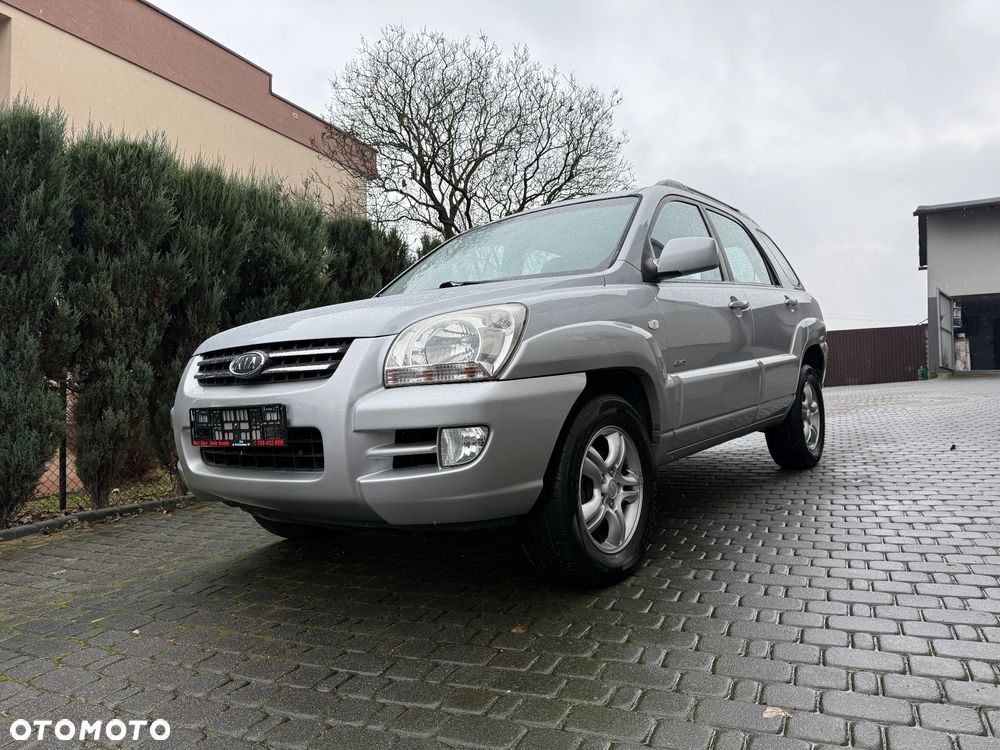 Kia Sportage 2.0 Expedition + - 2