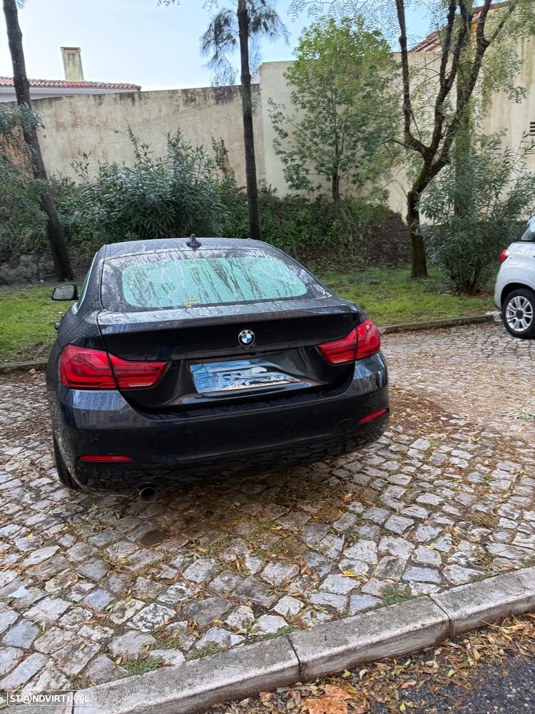 BMW 418 Gran Coupé d Line Sport Auto - 2