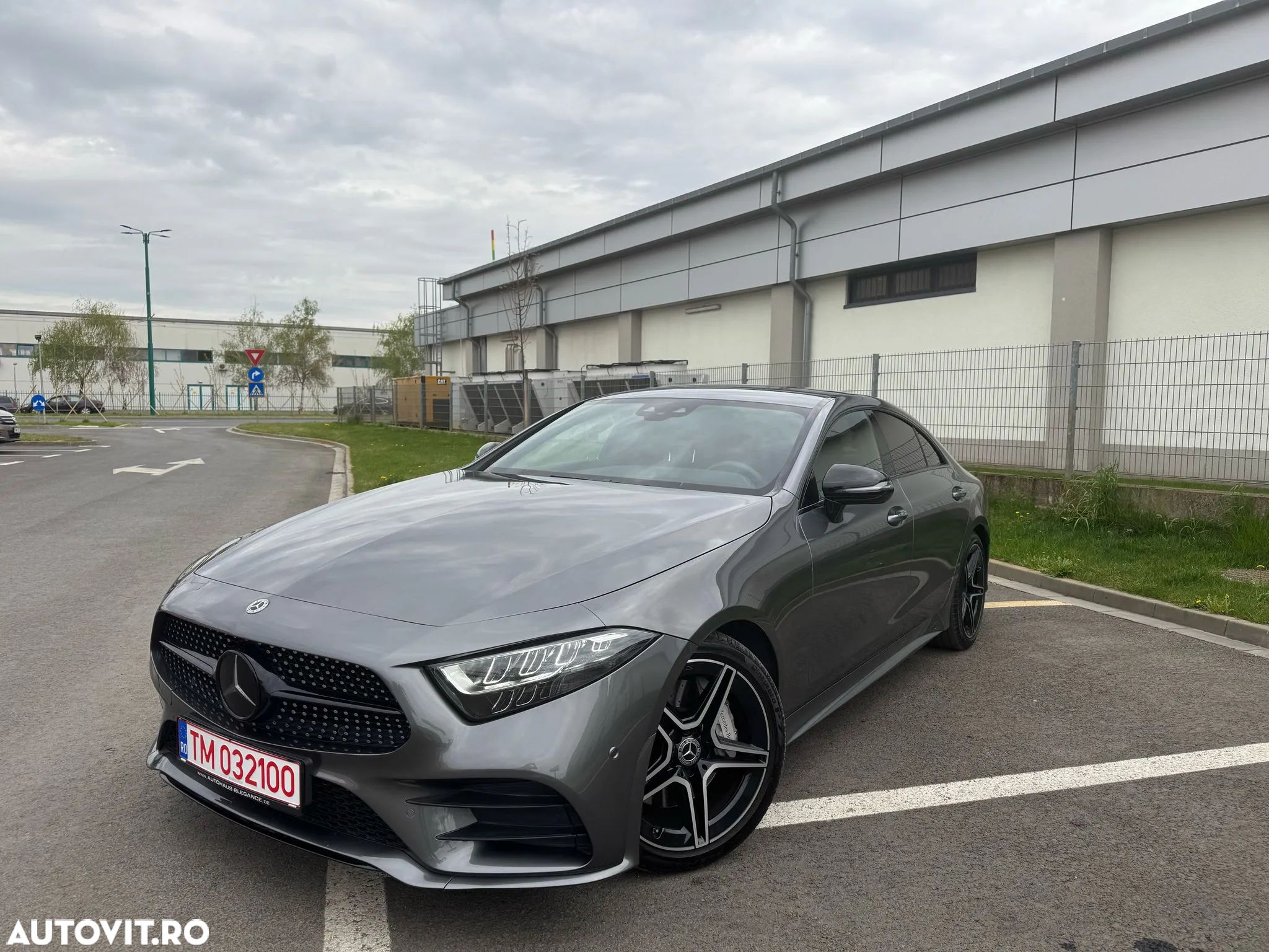 Mercedes-Benz CLS 300 d 9G-TRONIC AMG Line - 1