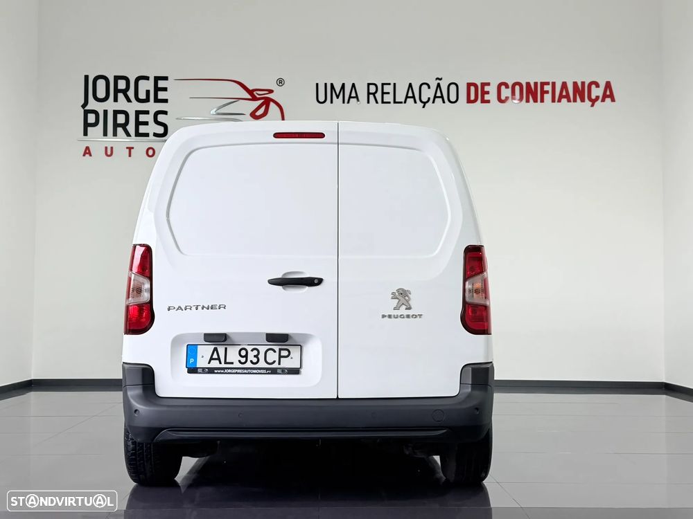 Peugeot PARTNER 1.5 BLUEHDI 102 CV - 3 LUGARES - IVA DEDUTIVEL - 18