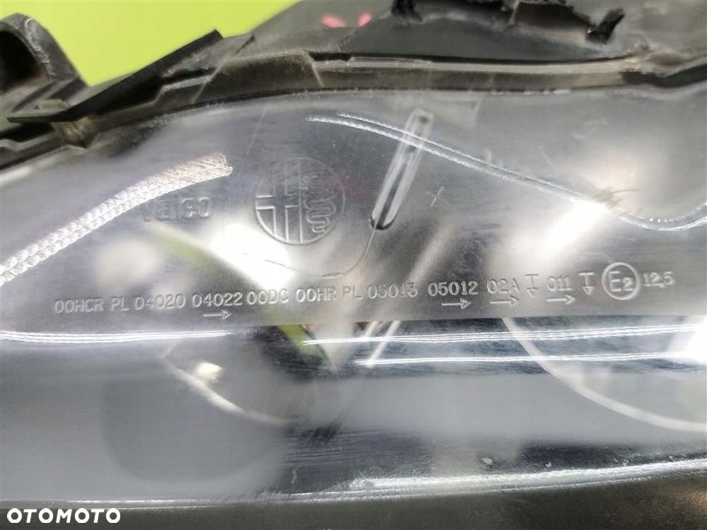 Reflektor lampa przód lewa Alfa Romeo 147 2004-2010 LIFT 89101232SXVALEO - 4