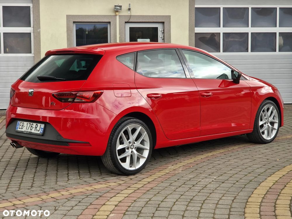 Seat Leon 2.0 TDI DPF FR Black Matt Edition - 18
