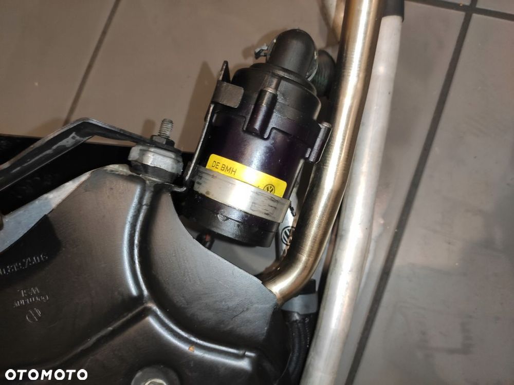 AUDI Q7 4L LIFT WEBASTO OGRZEWANIE POSTOJOWE DOGRZEWACZ MOCOWANIE RURY ORYG - 10