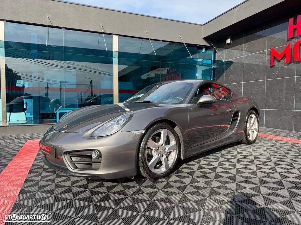 Porsche Cayman 2.7 PDK - 8