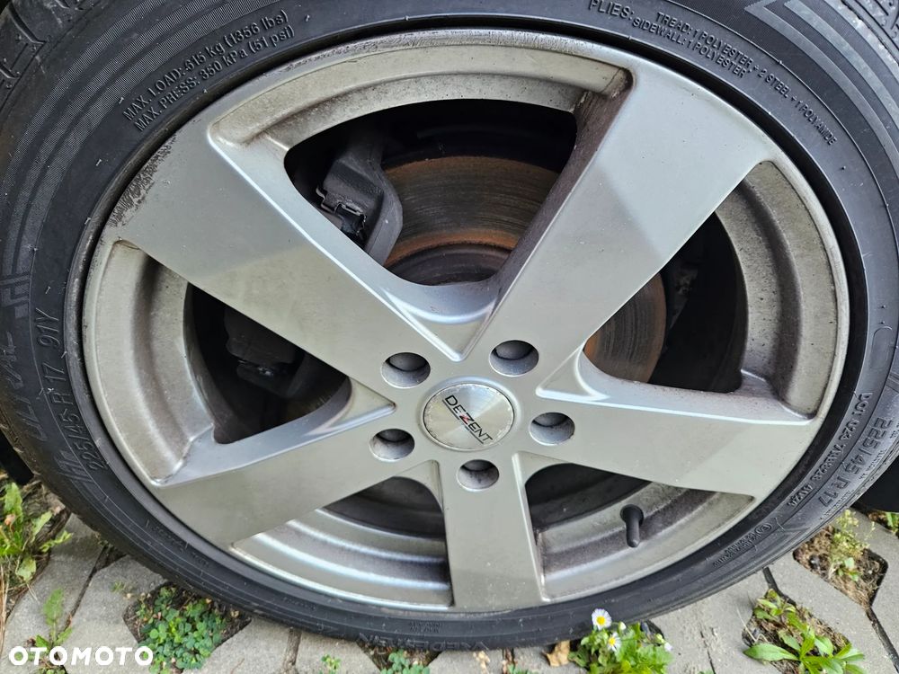 Opel Astra J 4  felgi aluminiowe alufelgi 17 5x115 - 2