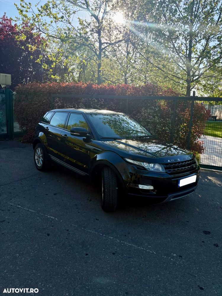 Land Rover Range Rover Evoque - 8