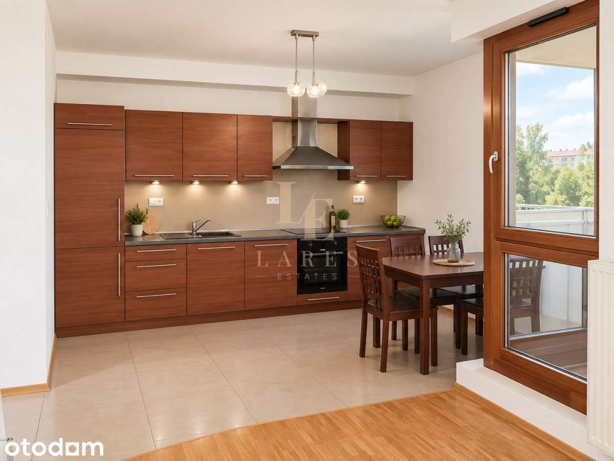 2 pokoje z ogródkiem, garażem i komórką | 56 m²