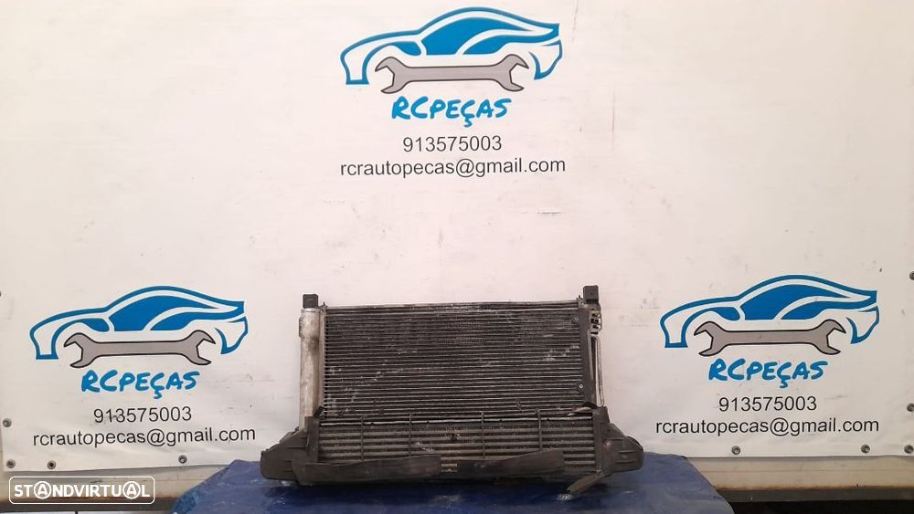 RADIADOR VENTILADOR ORIGINAL A2035001254 MERCEDES BENZ CLK C209 240 170CV M112912 - 1