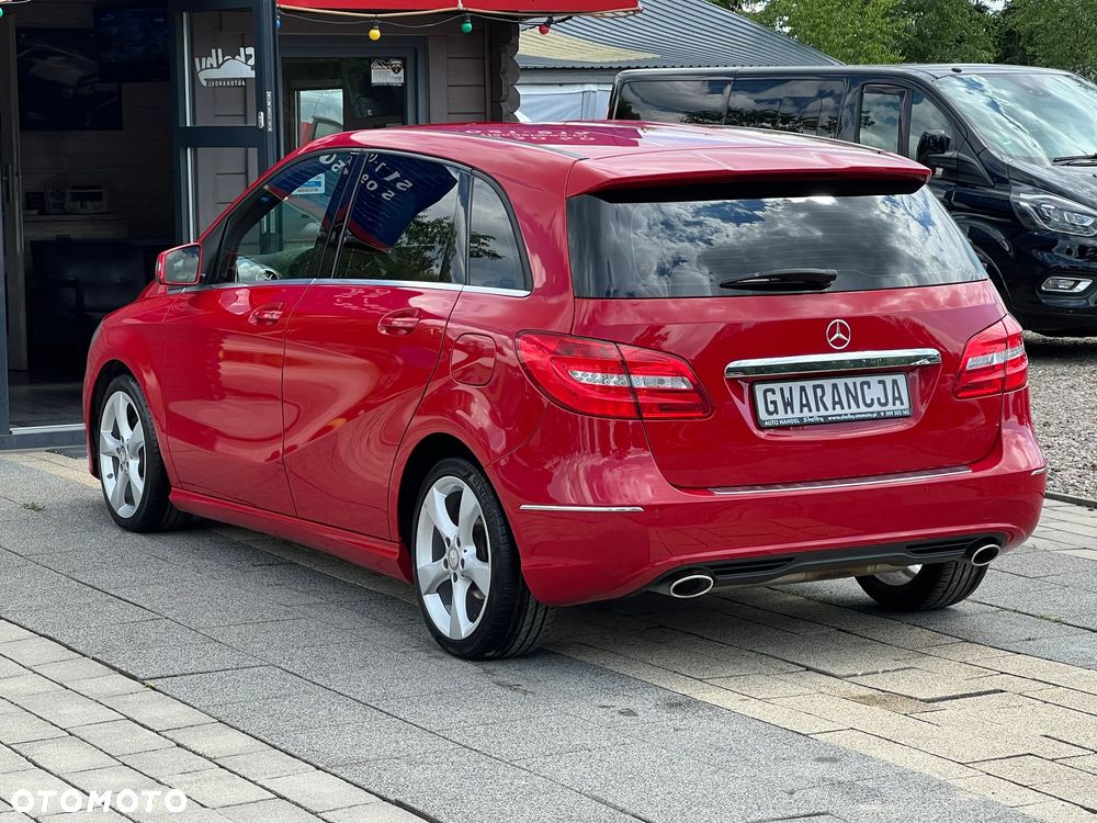 Mercedes-Benz Klasa B 200 CDI (BlueEFFICIENCY) - 8