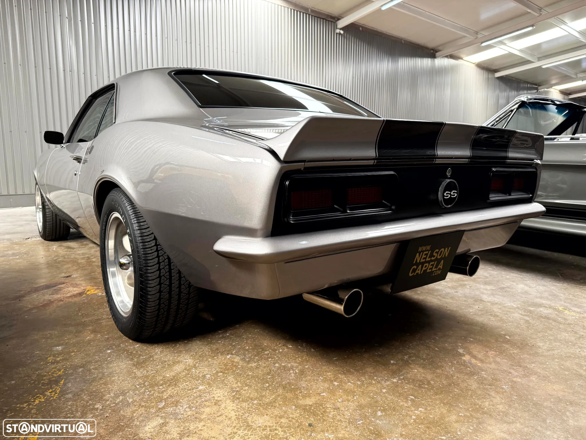 Chevrolet Camaro SS V8 LS - 6