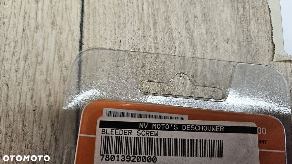 Oryginalna Śruba Odpowietrzająca zacisk Tył KTM / Husqvarna 78013920000 - 3