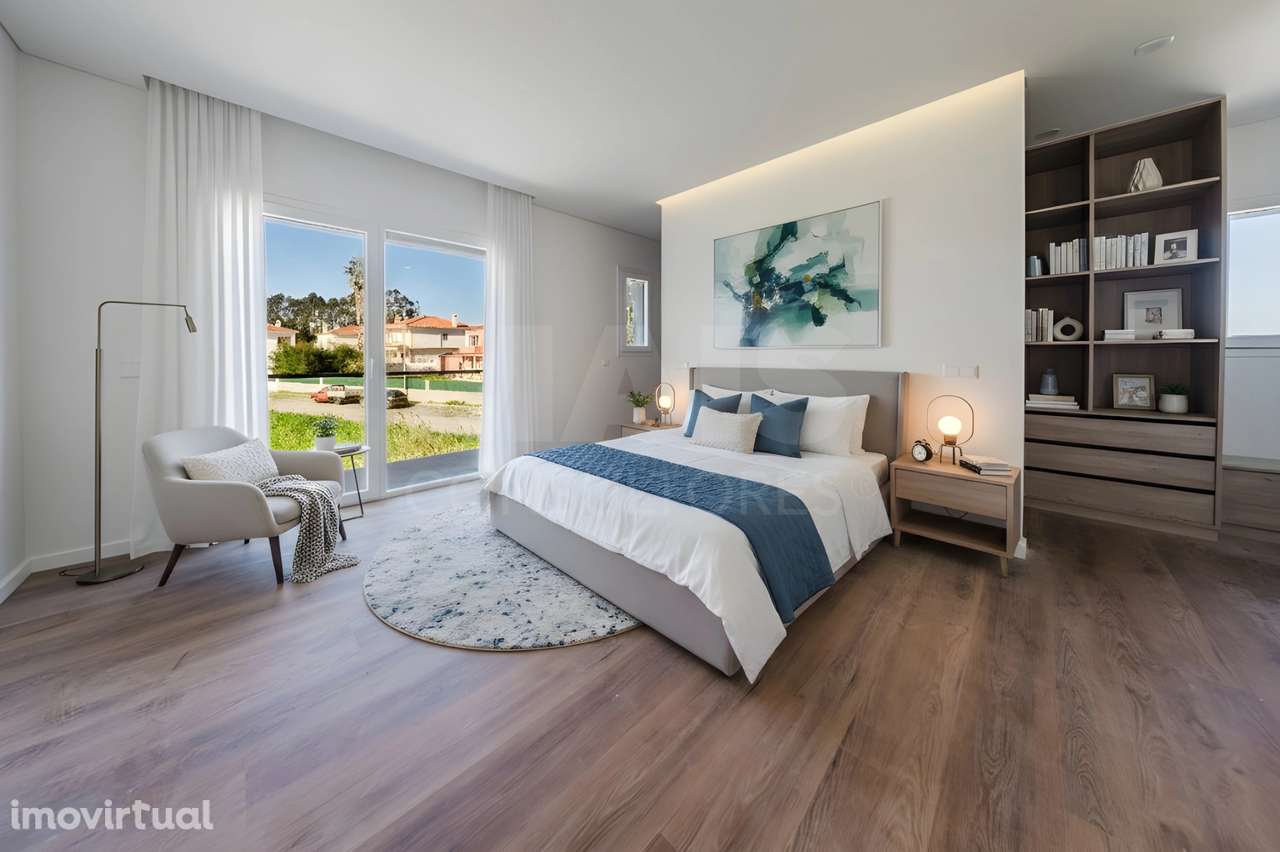 Moradia T3+1 | Piscina | Garagem | Caldas da Rainha - Grande imagem: 2/34