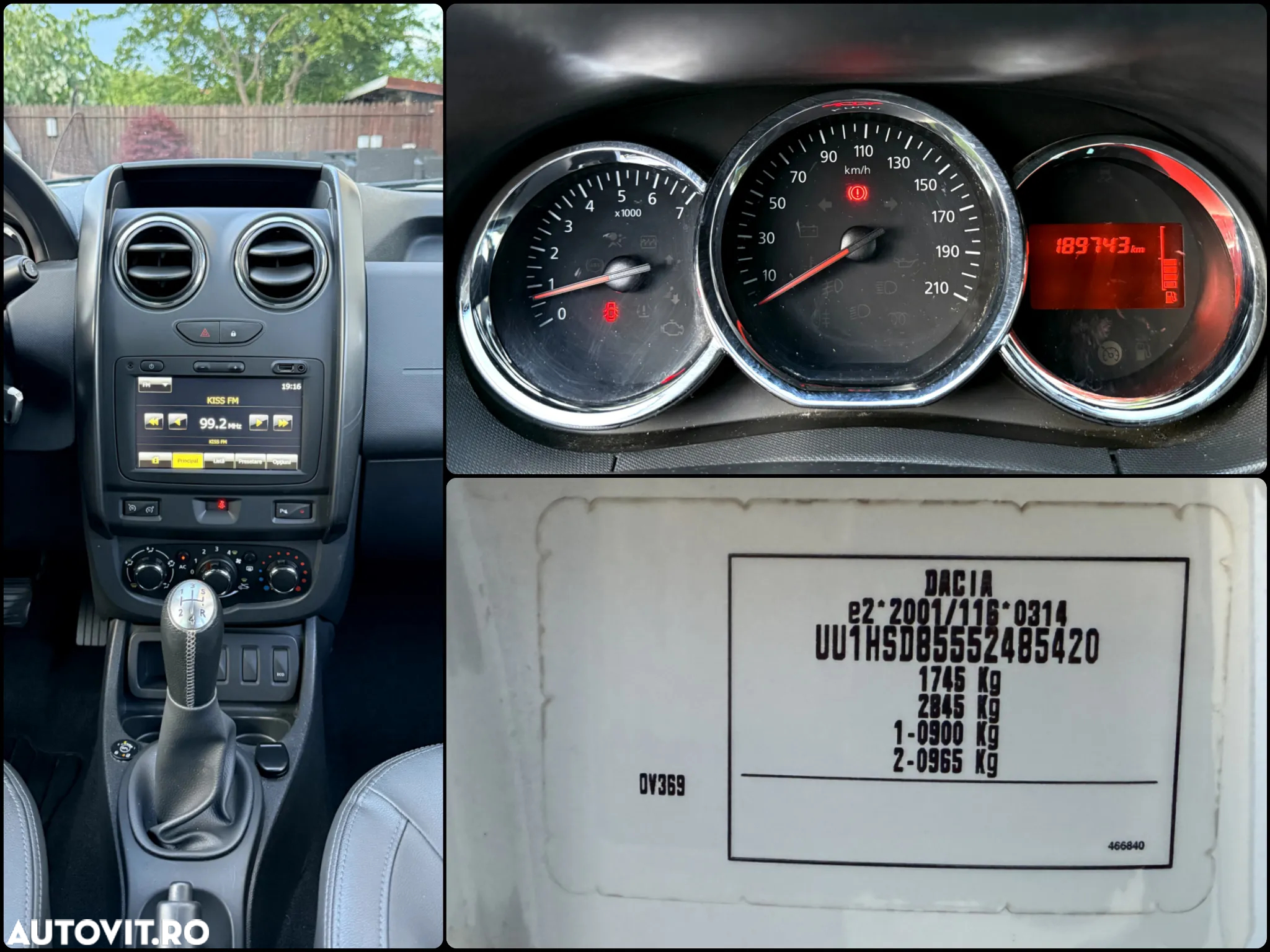 Dacia Duster 1.6 16V 4x2 Prestige - 14