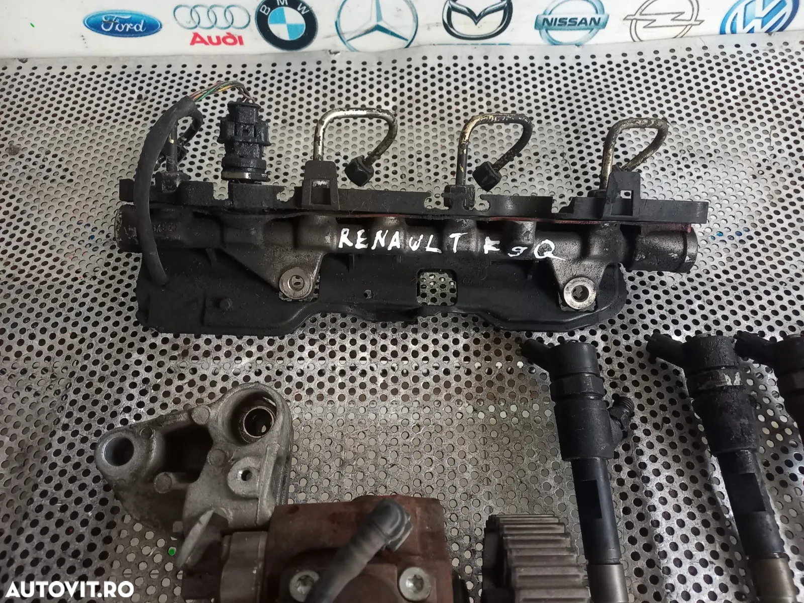 Kit Injectie Injectoare Injector Rampa Renault Scenic 3 Megane 3 Laguna 3 Suzuki Vitara 1.9 DCI 130 - 4