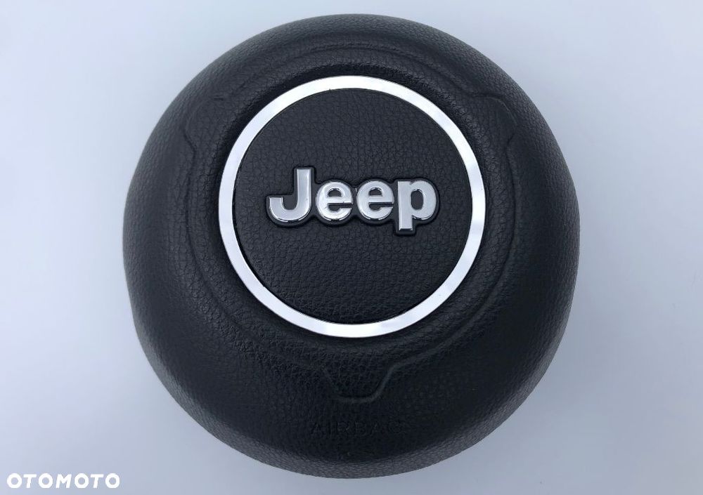 JEEP WRANGLER JL AIRBAG PODUSZKA POWIETRZNA KIEROWCY PASAŻERA ZAŚLEPKA DESKI PASY PAS naprawa Raz2 ! - 4