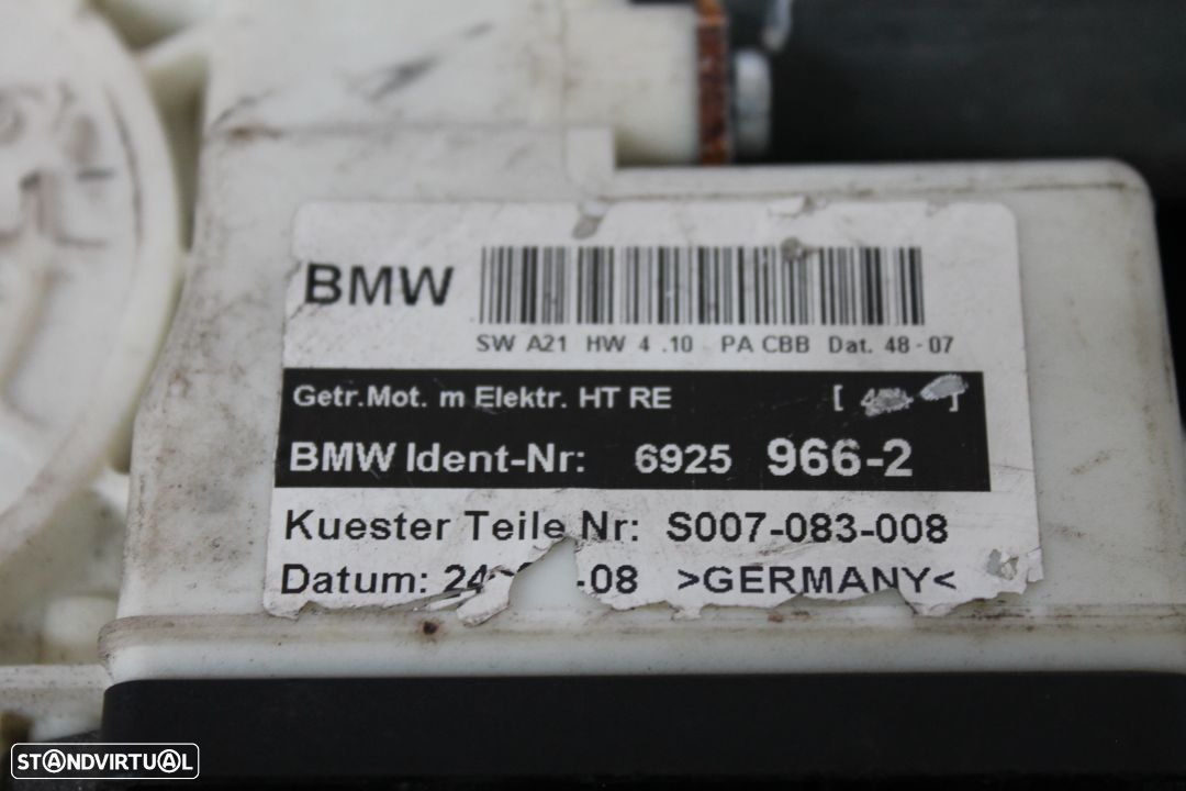 Motor Elevador Vidro BMW E83 - 4
