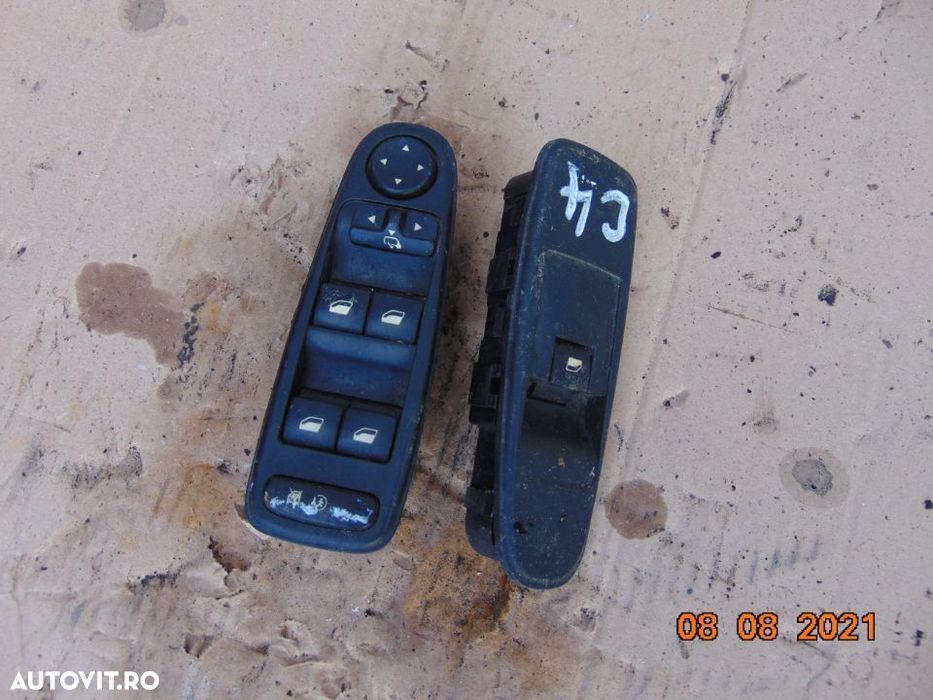 Butoane geam Citroen c4 picasso 2006-2013 comenzi geamuri electrice gr - 1