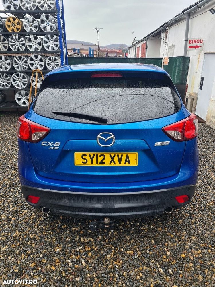 Usa Dreapta Spate Mazda CX - 5 2012 - 2015 SUV 4 Usi ALBASTRU (808) - 5