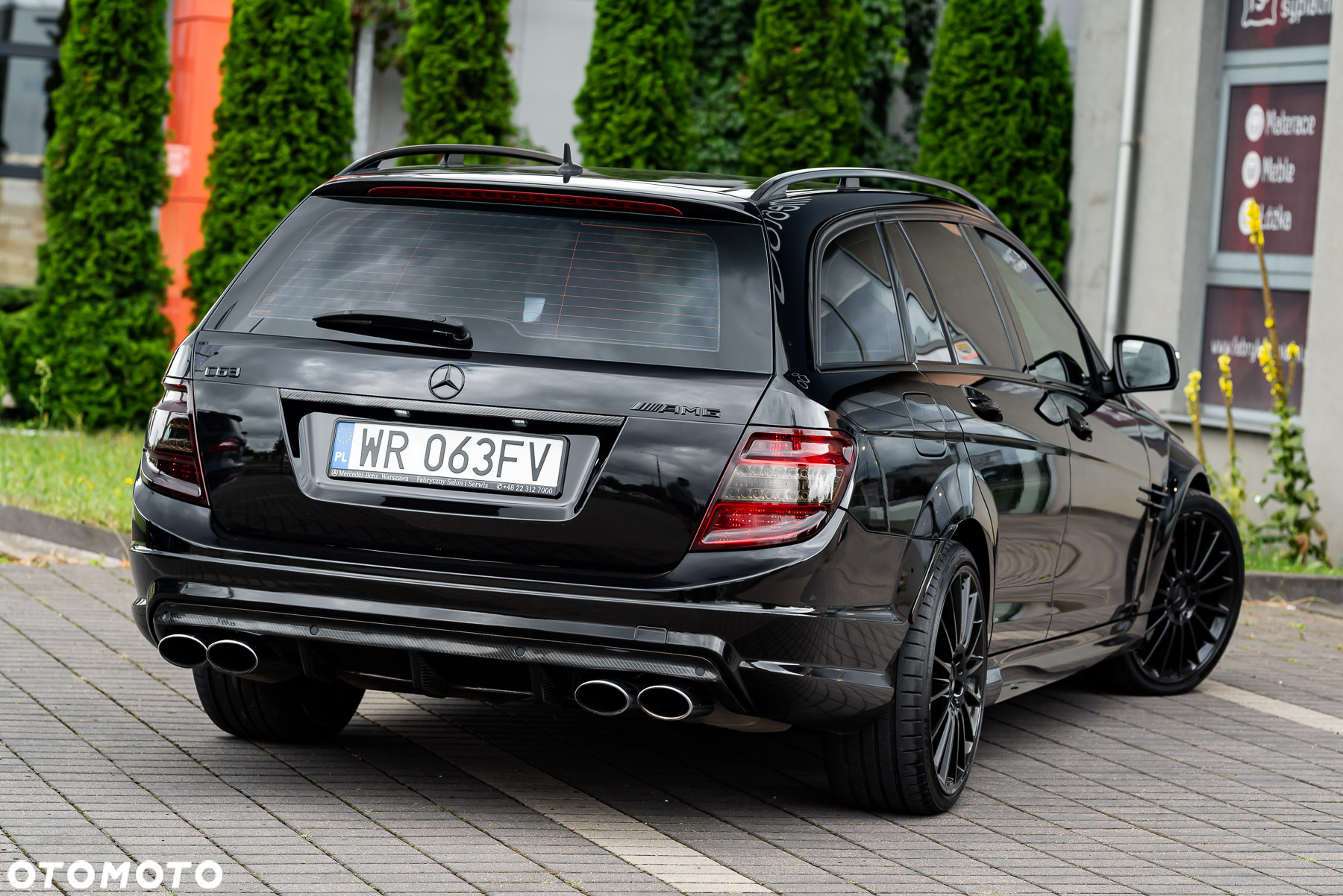 Mercedes-Benz Klasa C 63 AMG T 7G-TRONIC SPORT EDITION - 18