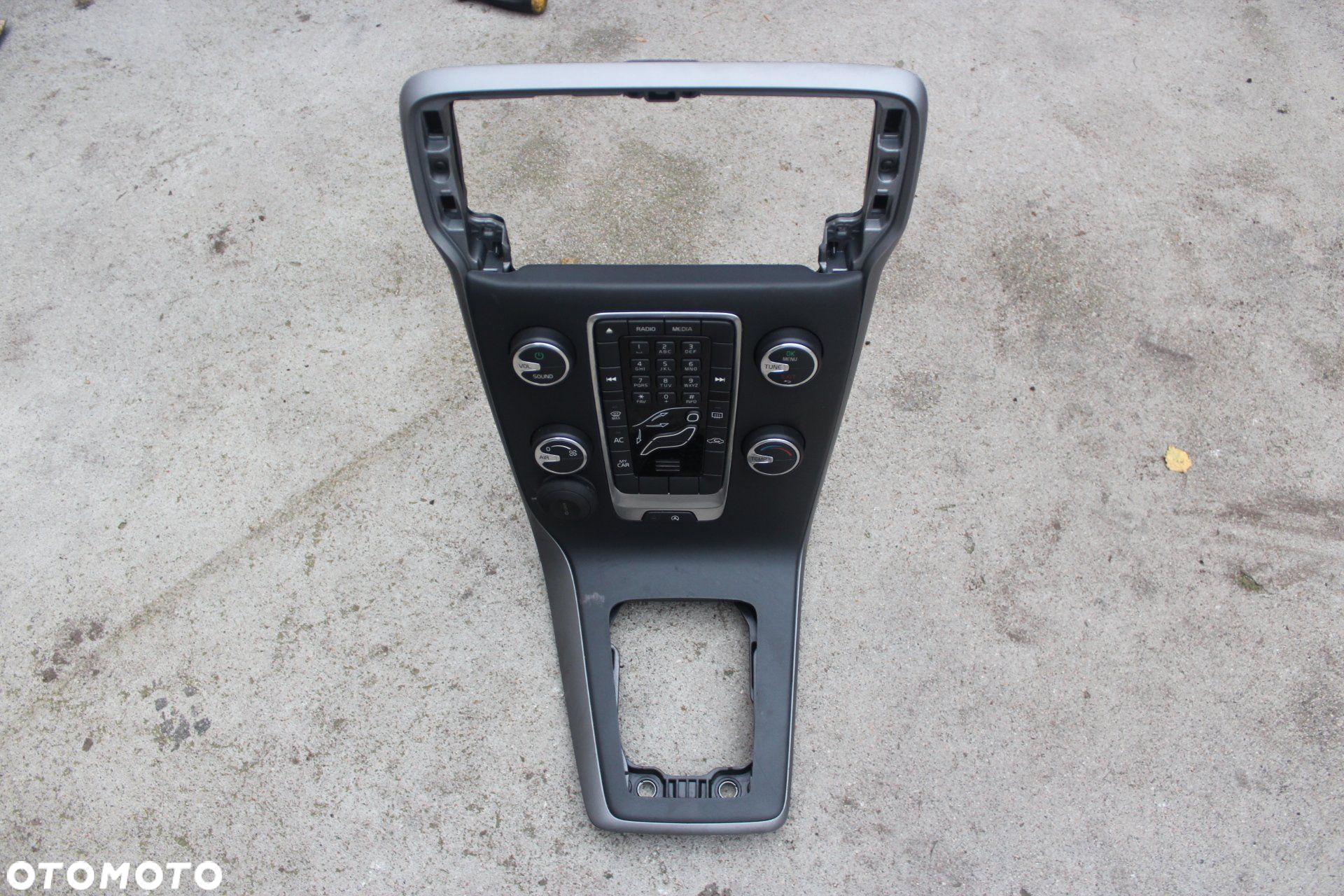 Panel Klimatyzacji Radia Volvo V40 II 2012- - 3
