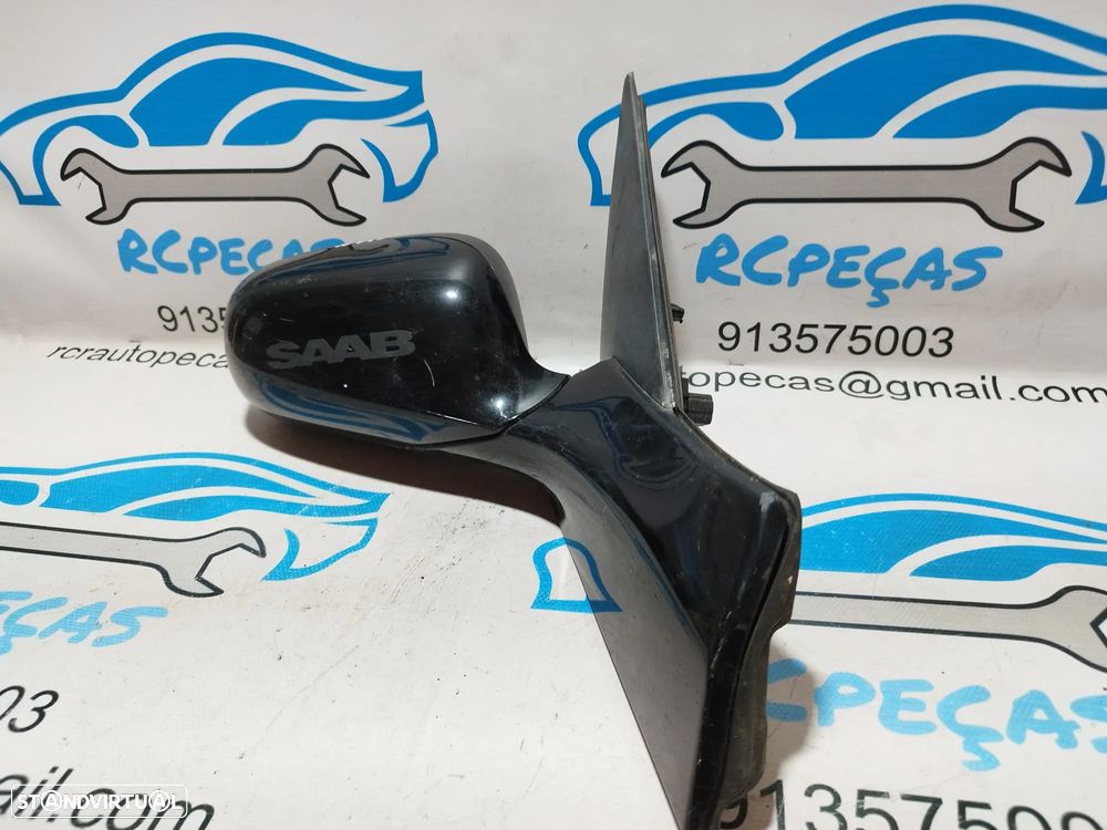 ESPELHO RETROVISOR DIREITO SAAB 95 9.5 9-5 5113766 ELETRICO AQUECIDO ESPELHOS RETROVISORES - 1