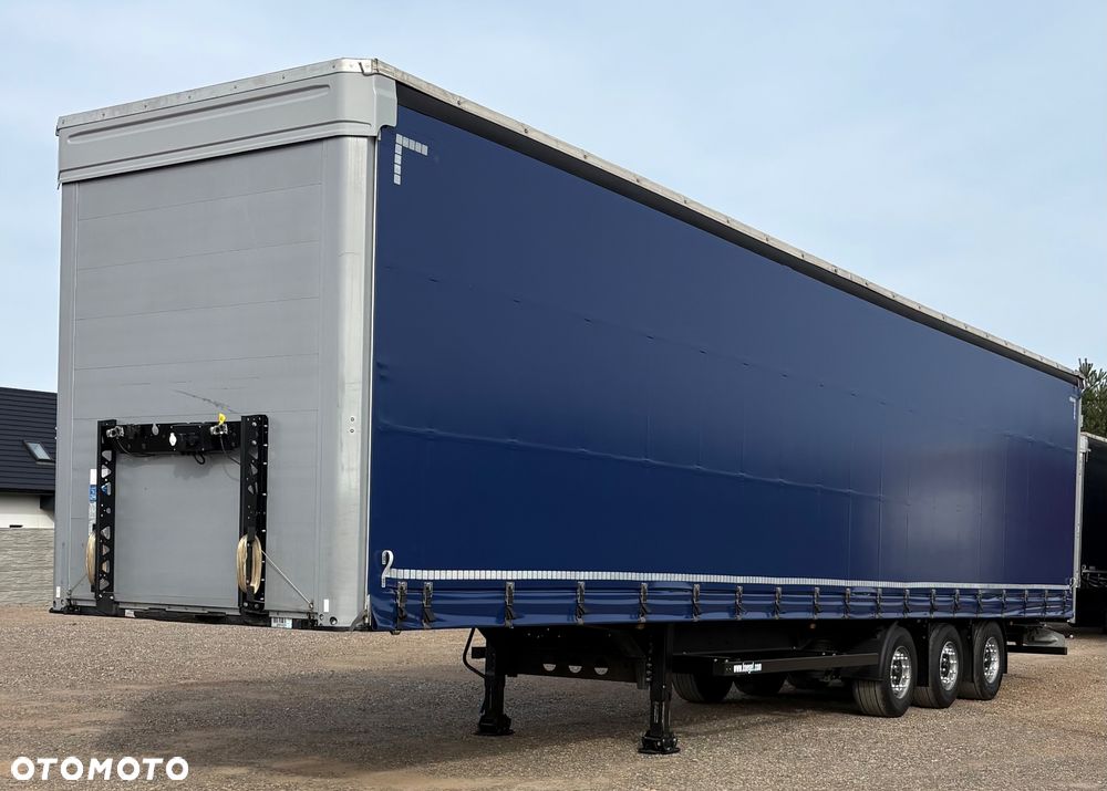 Kögel Mega Podnoszony Dach Podnoszona Oś Idealny Stan - 6