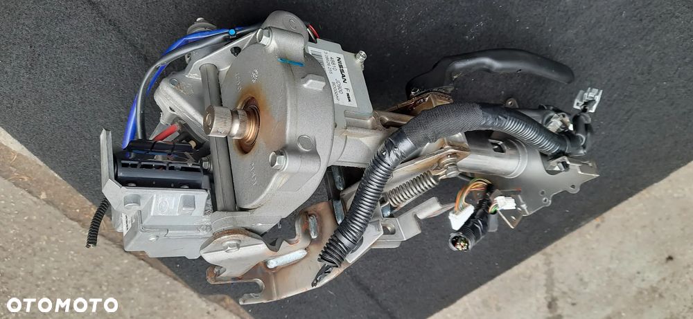 NISSAN QASHQAI I 06-09 1.5 D KOLUMNA KIEROWNICZA 48810JD900 308626255 bd000nsk ea9cec-052 85v01764q - 6