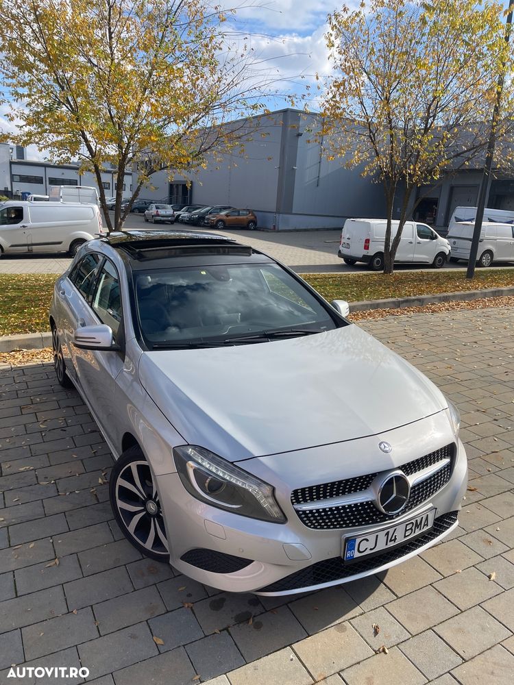 Mercedes-Benz A 180 CDI BlueEFFICIENCY Aut. - 3