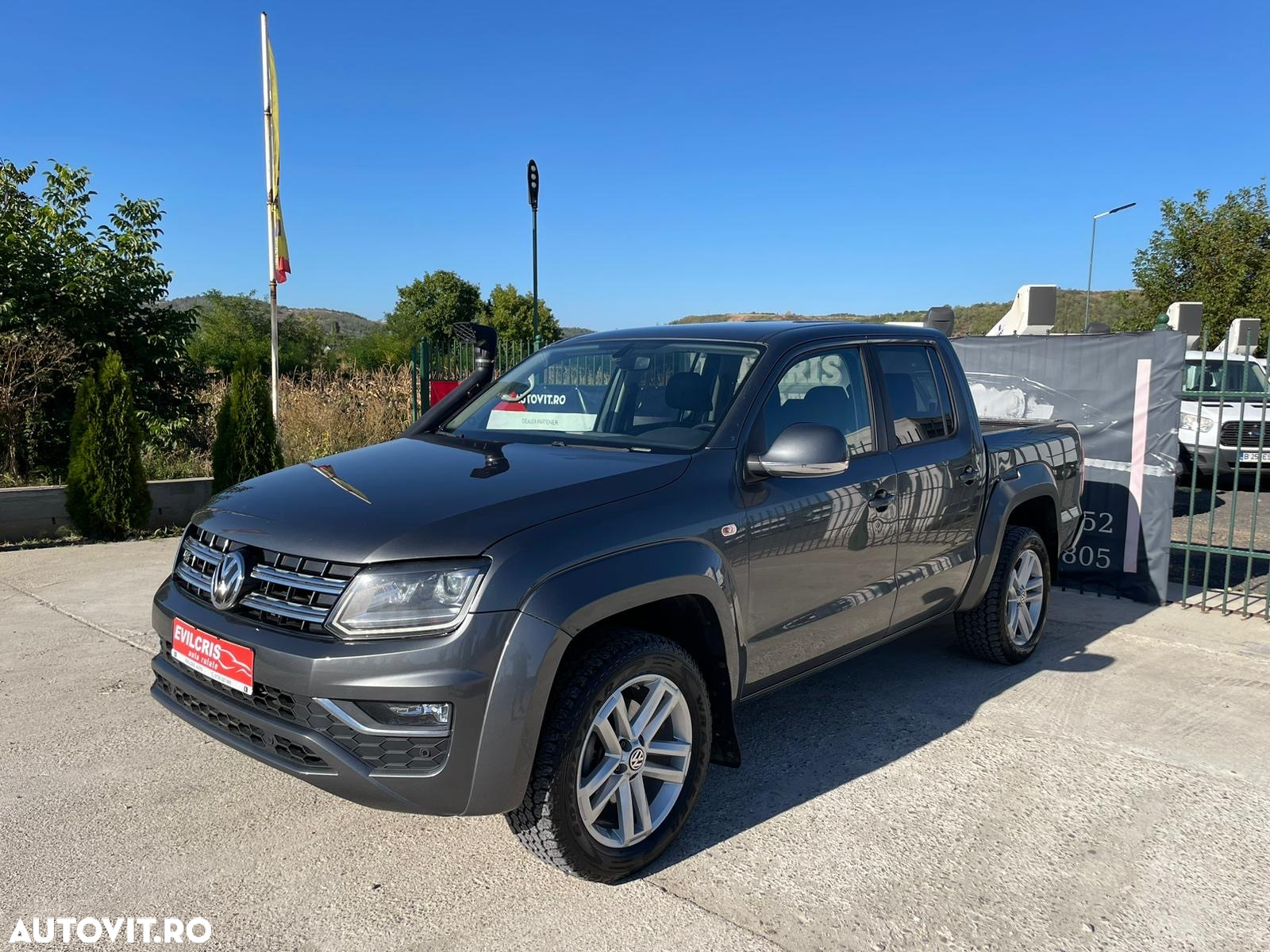 Volkswagen Amarok 3.0 TDI V6 4M Highline Aut. - 8