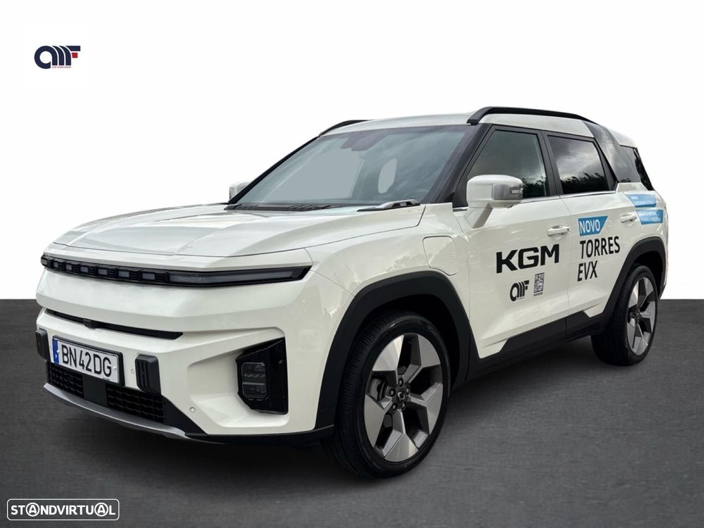 KGM Torres EVX 73.4 kWh K5 - 5