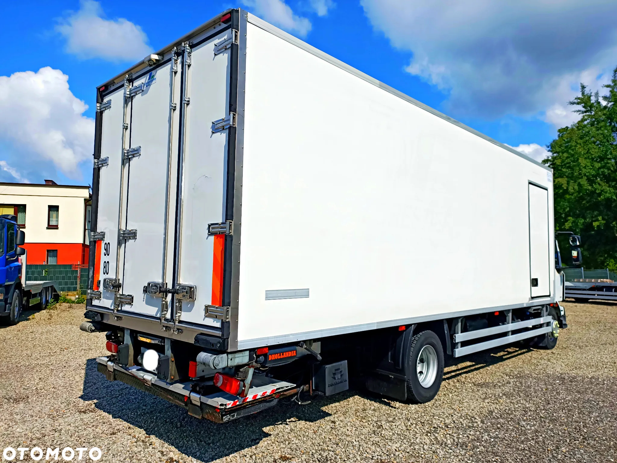 Renault Midlum 4X2 Chłodnia 18 Palet Supra 950 MT Dwie Komory - 7