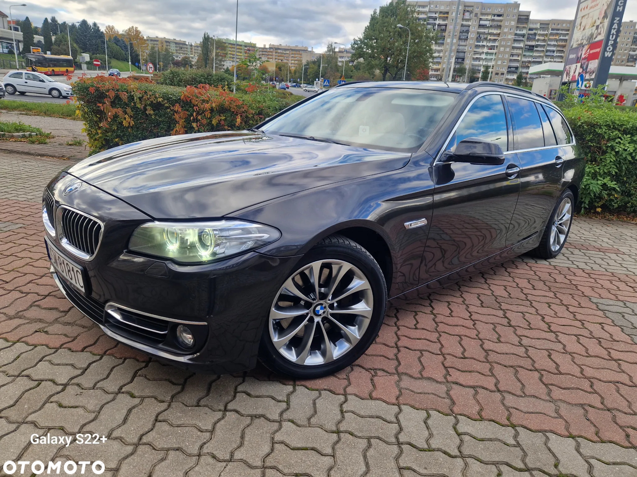 BMW Seria 5 535d Touring Luxury Line - 26