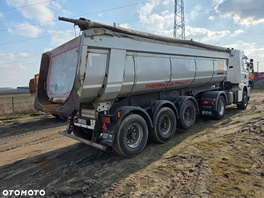 Scania G 450 4x4 Naczepa Stalowa Termo 26m4 - 5