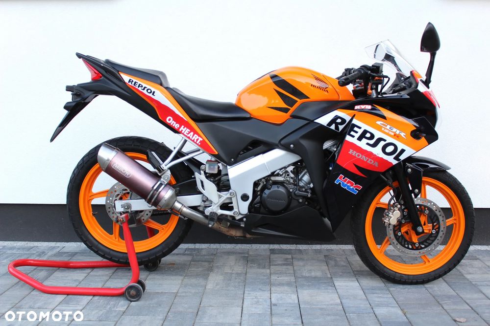 Honda CBR - 5