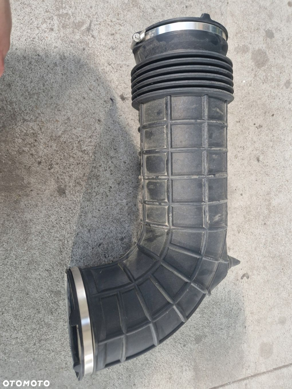 DOLOT RURA FILTRA POWIETRZA ŁĄCZNIK FORD F-MAX CARGO EURO 6 - 2