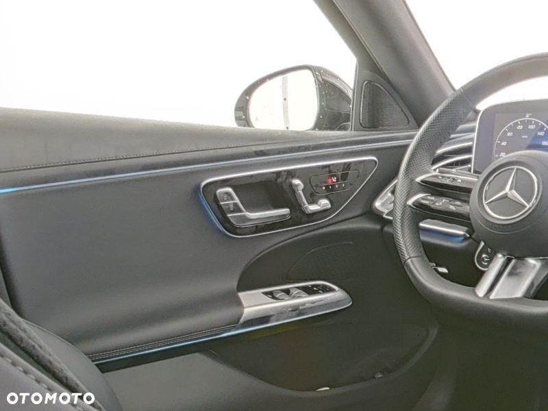Mercedes-Benz Klasa E 200 9G-TRONIC AMG Line NIGHT Edition - 5