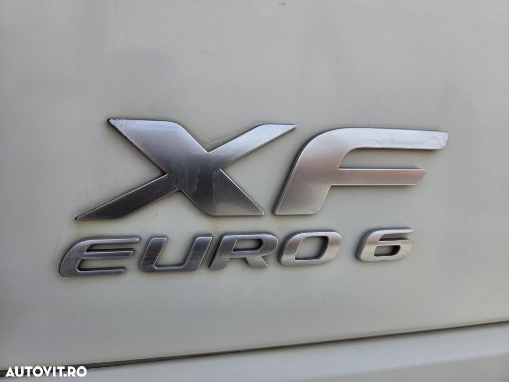 DAF XF460, 2017, 565.682km, KIT BASCULARE, AUTOMATA+RETARDER 6 trepte, anv 90% ok, 2 paturi, frigider, Euro 6, rezervor motorina aluminiu 590l, posibilitate leasing-PROMOTIE 16900 EUR+Tva - 4