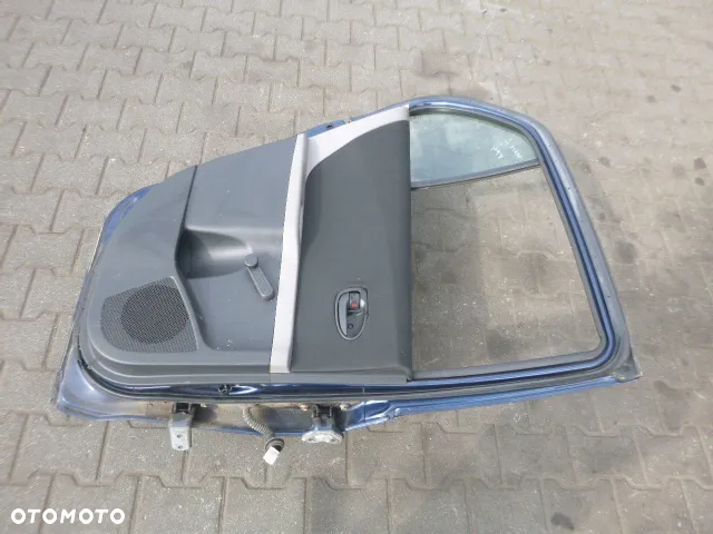 DRZWI LEWY TYŁ LEWE TYLNE TOYOTA YARIS II 8P4 05-09 KOMPLETNE - 15