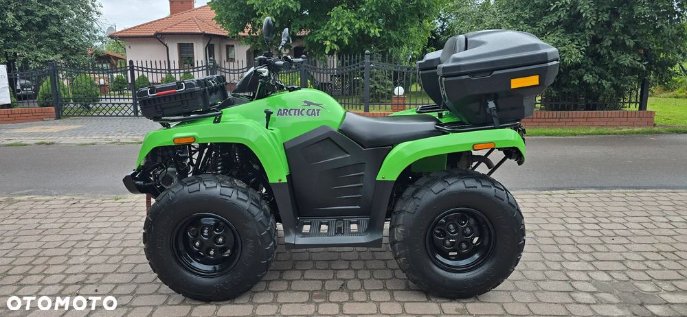 Arctic Cat 400 - 6