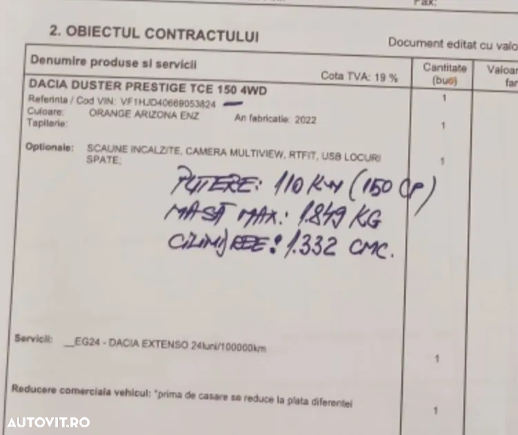 Dacia Duster TCe 150 EDC Prestige - 6