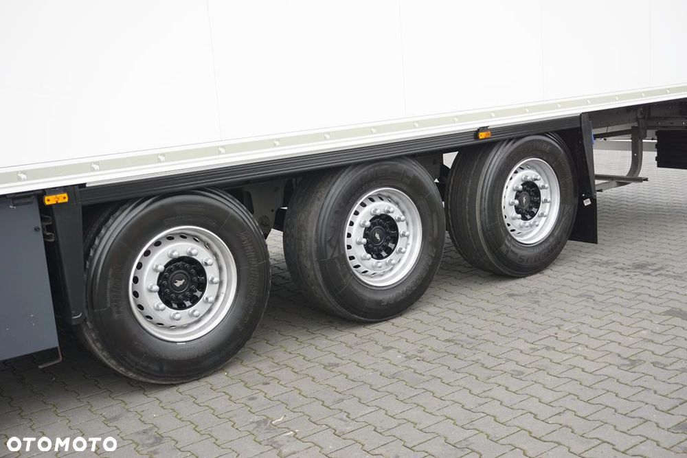 Schmitz Cargobull / CHŁODNIA / CARRIER VECTOR 1350 / OŚ PODNOSZONA - 8