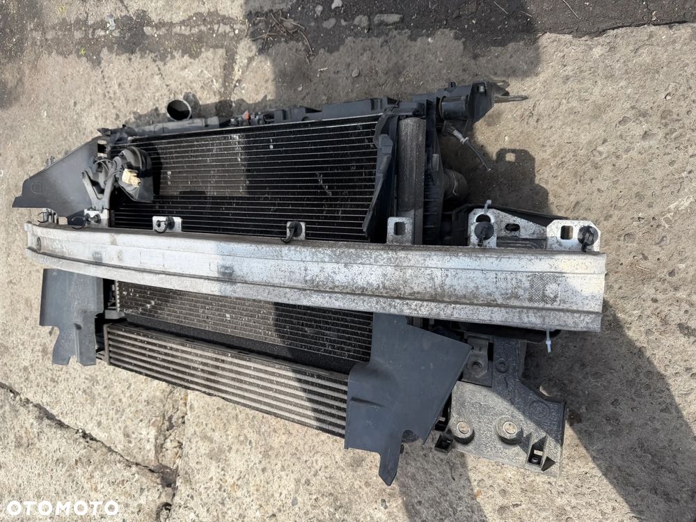 Przód kompletny Renault Megane III 1.6 Tce Turbo coupe cabrio OV369 maska zderzak lampa błotnik - 22