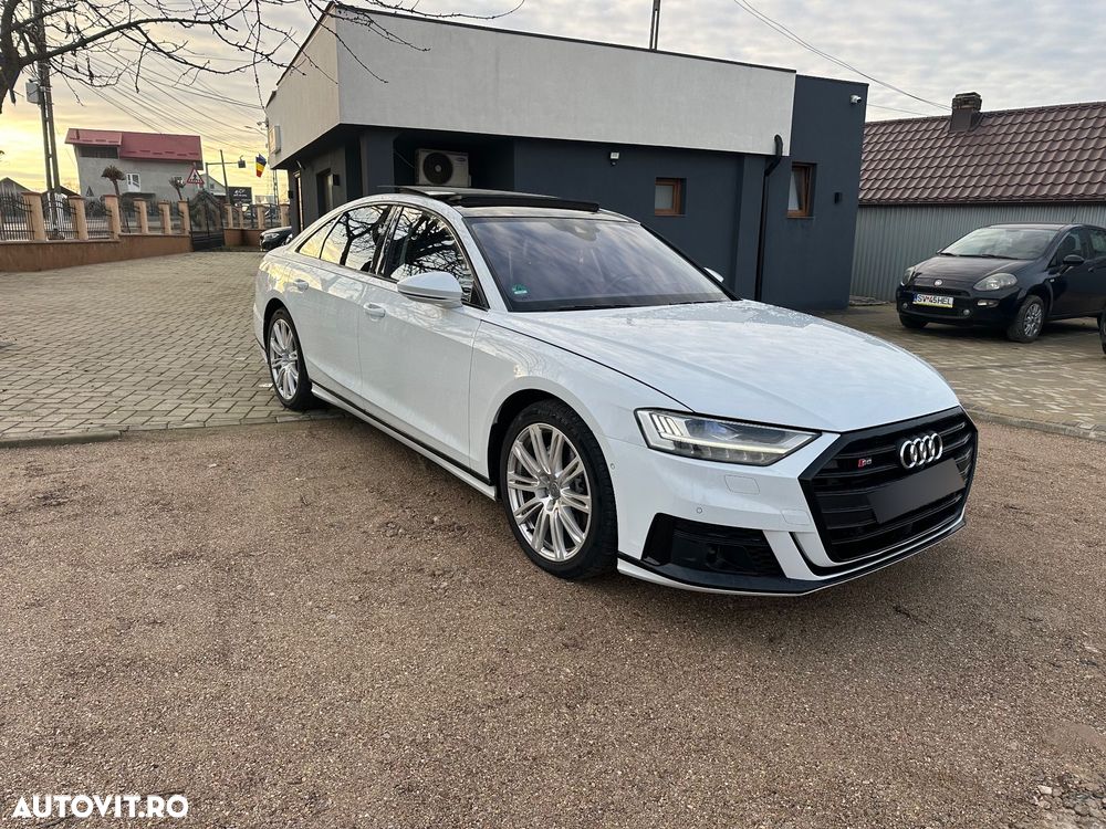 Audi A8 3.0 50 TDI quattro Tiptronic - 5