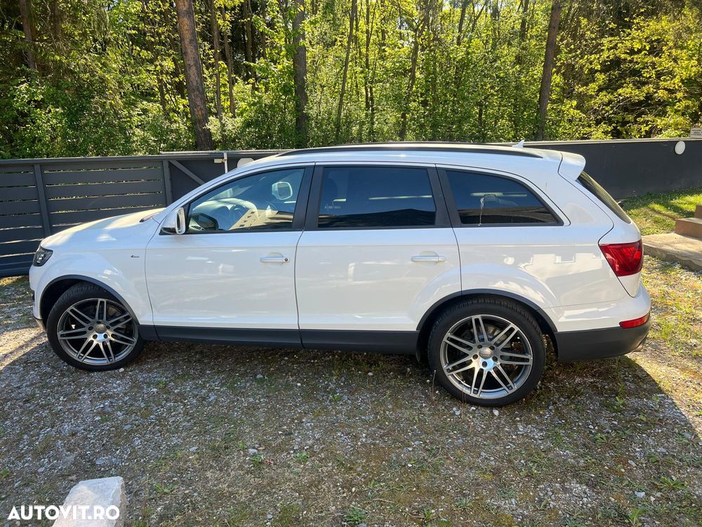 Audi Q7 3.0 TDI Quattro Tip - 4