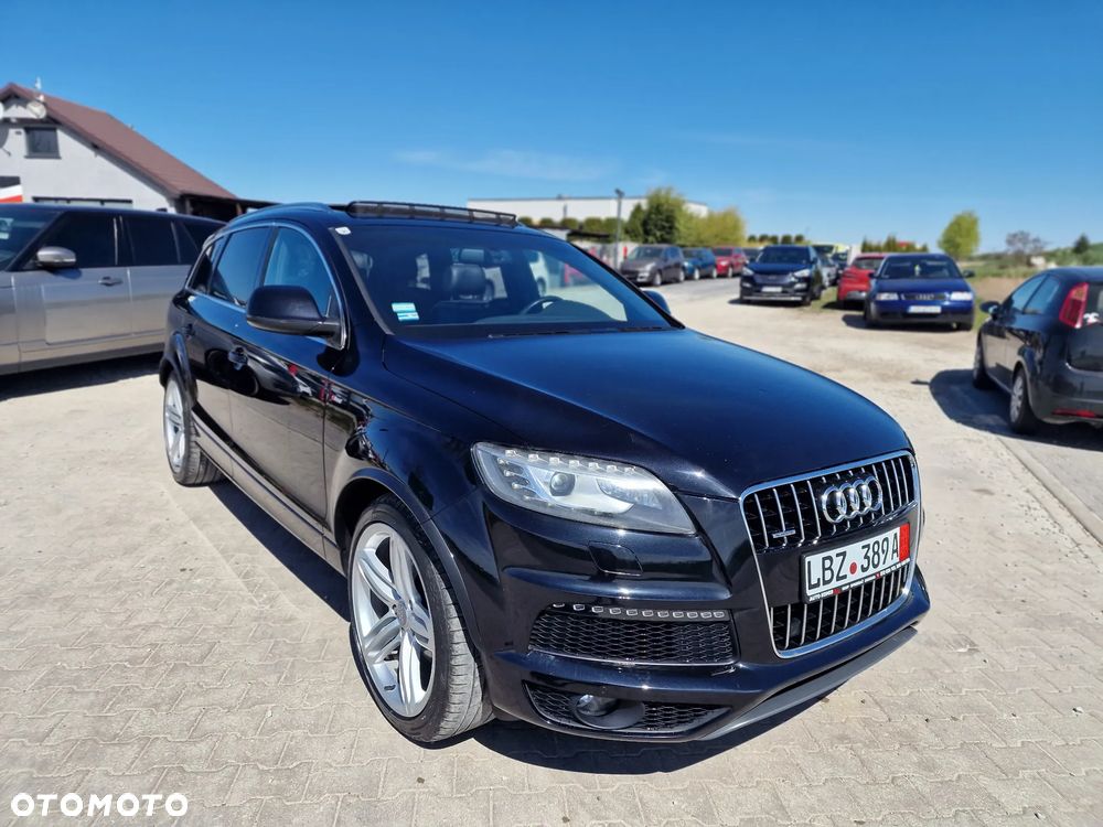 Audi Q7 3.0 TDI DPF clean Quattro Tiptronic - 5