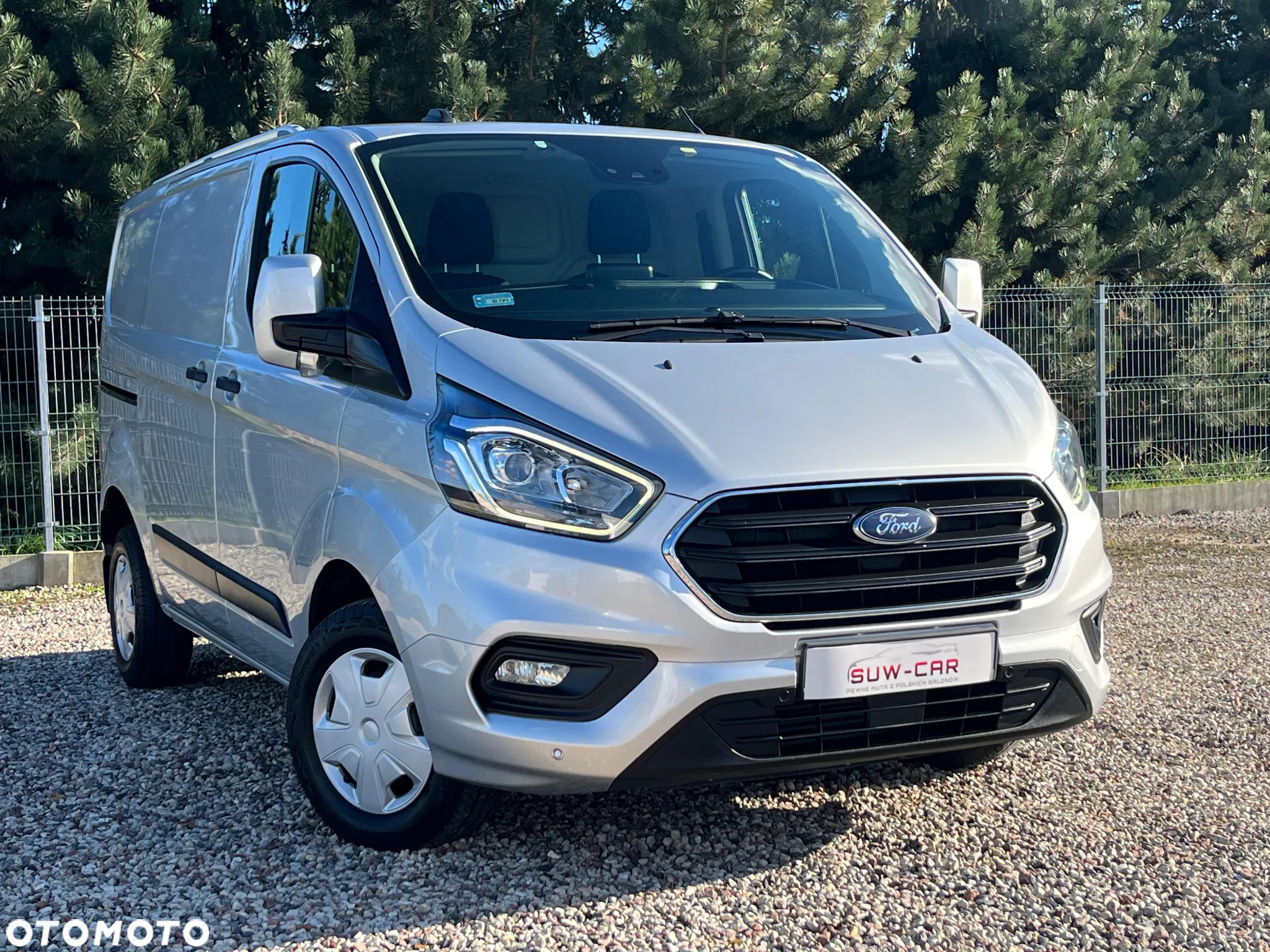 Ford Transit Custom L1H1, 2.0TDCI 105KM, LEDY, Android Auto, Kamera Cofania, Salon Polska, Pierwszy Właściciel, Serwis ASO Ford Do Końca, BEZWYPADKOWY, FV 23%, Bardzo Zadbany ! - 7
