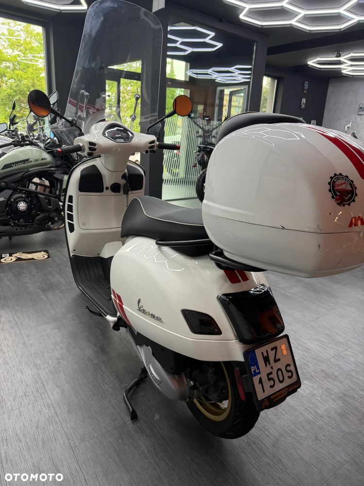 Vespa GTS - 6