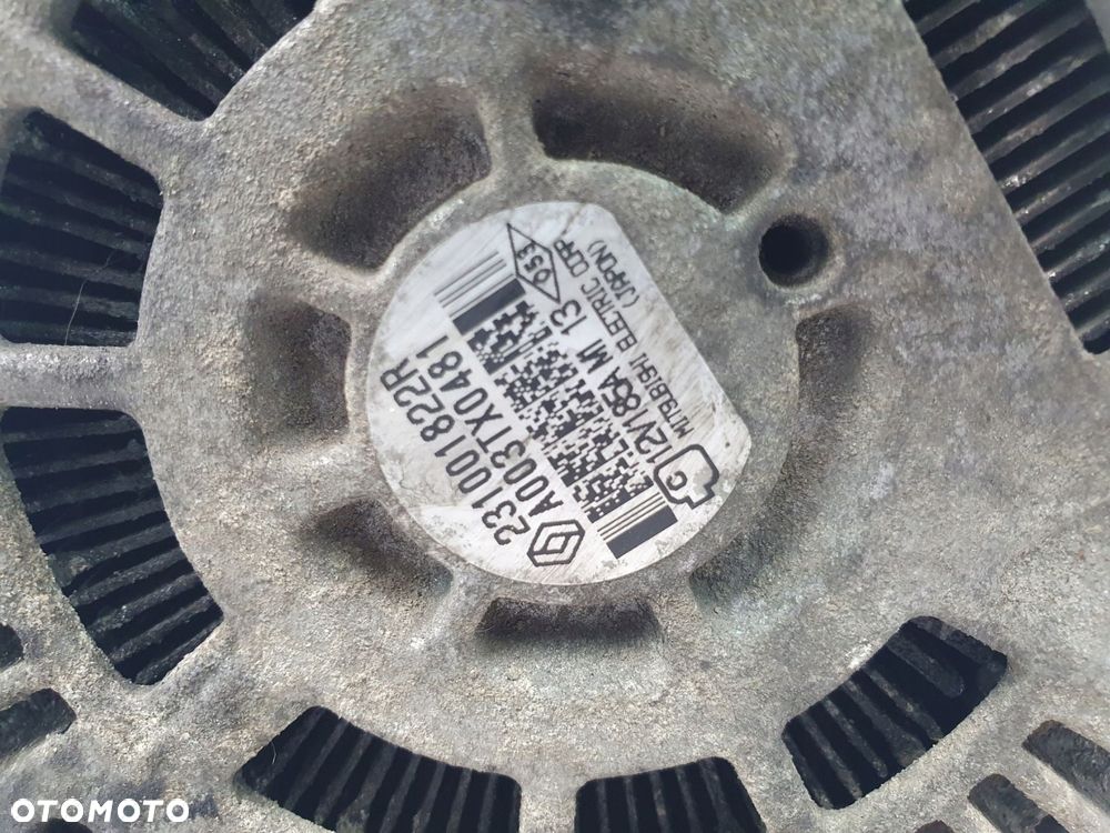 ALTERNATOR Renault Master III Movano B 2.3 dCi 185A 231001822R A003TX0481 - 8
