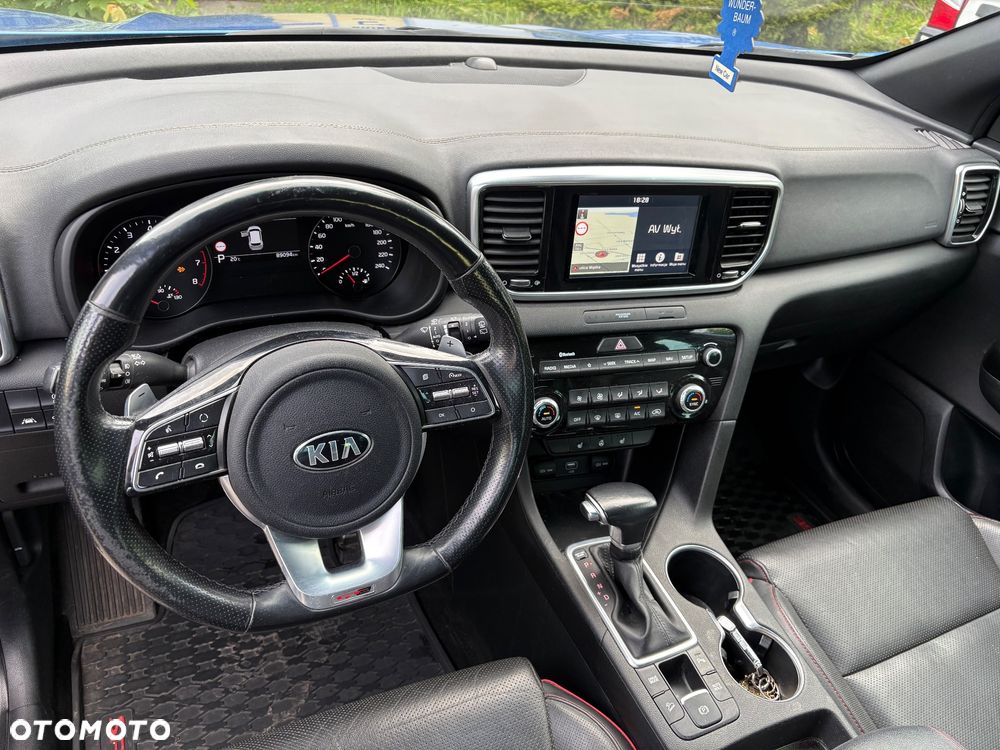 Kia Sportage 1.6 T-GDI GT Line 2WD DCT - 6