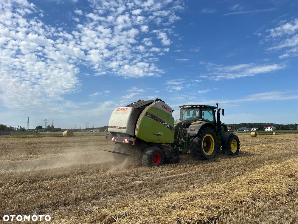 Claas Variant 380 - 7